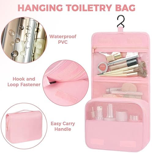 BAGAIL 9 Set Packing Cubes Luggage Packing Organizers for Travel Accessories thumbnail 6