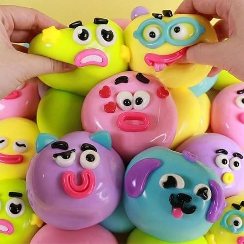NEW Smushers Squishy-Curiosities Smushers Dog Face Swap Squishy,Soft Slow Rising Stress Relief for Stress & Anxiety Relief, Cute Dog Face Sensory Fidget for for Adults Anxiety Relief (C#) thumbnail 5