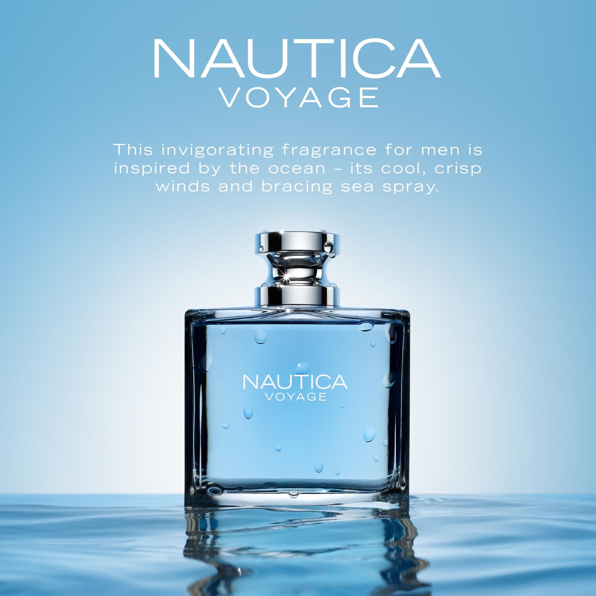 Nautica Voyage Eau de Toilette para Hombre, Multicolor, 100 ml thumbnail 3