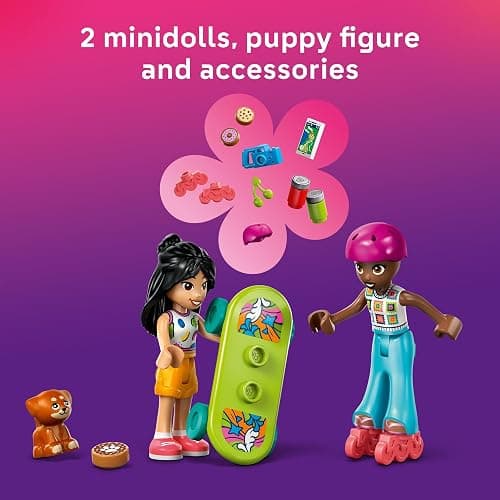 LEGO Friends Friendship Road-Trip Travel Car Toy - Buildable Storytelling Playset with Pretend Play Toys and Puppy Figurine - Fun Birthday Gift Idea for Girls & Boys, Ages 6+ - 42659 thumbnail 5