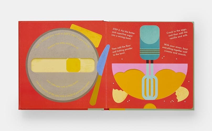 Cake!: An Interactive Recipe Book (Cook In A Book) thumbnail 5