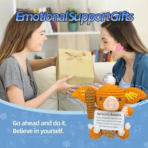 Lummitwit Emotional Support Crochet Kingdom Tears Bokoblin Crochet Animal Cute Positive Pig Stress Relief Therapy Gift Zelda Figures Funny Zelda Gifts Handmade Desk Accessoriesn thumbnail 3