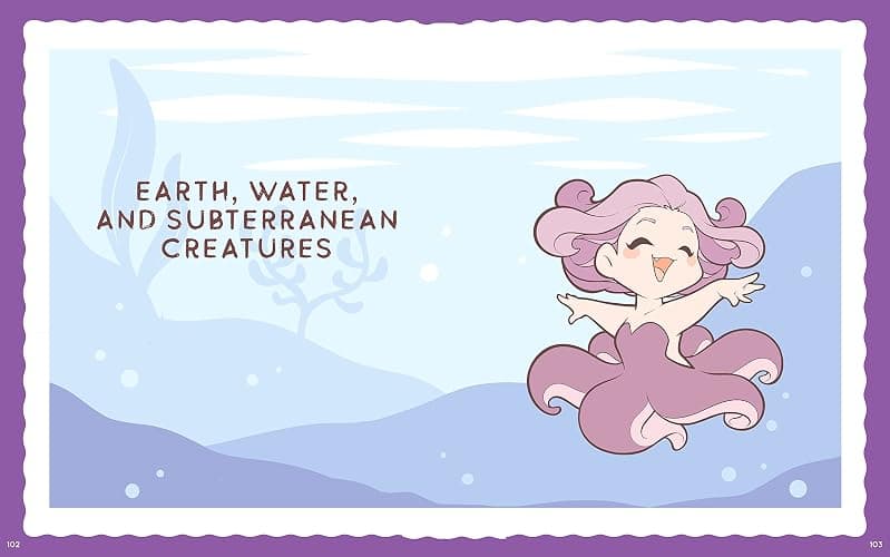 Cute Chibi Mythical Beasts & Magical Monsters: Learn How to Draw Over 60 Enchanting Creatures (Cute and Cuddly Art, 5) thumbnail 2