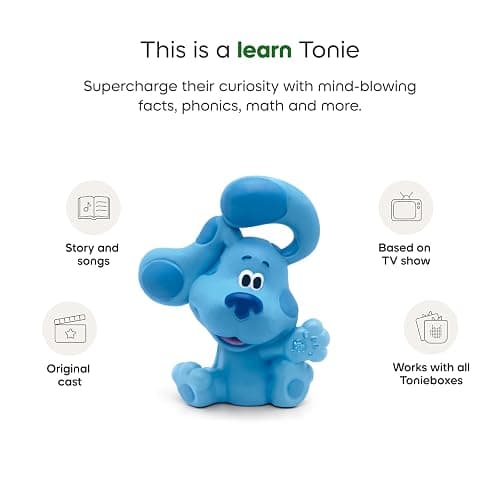 Tonies Blue Audio Toy Figurine from Blue's Clues & You! thumbnail 4