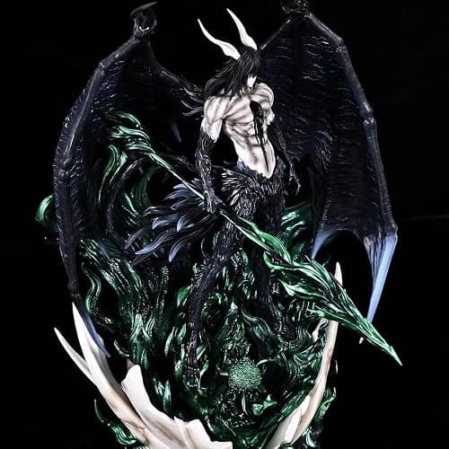 REOZIGN Kurotsuchi Ichigo Figur, Ulquiorra Schiffer-Figur, große Kampffigur, 33 cm, Geschenk aus PVC (b) thumbnail 4
