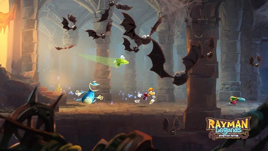 Rayman Legends - Definitive Edition pour Nintendo Switch, usb2.0 thumbnail 3