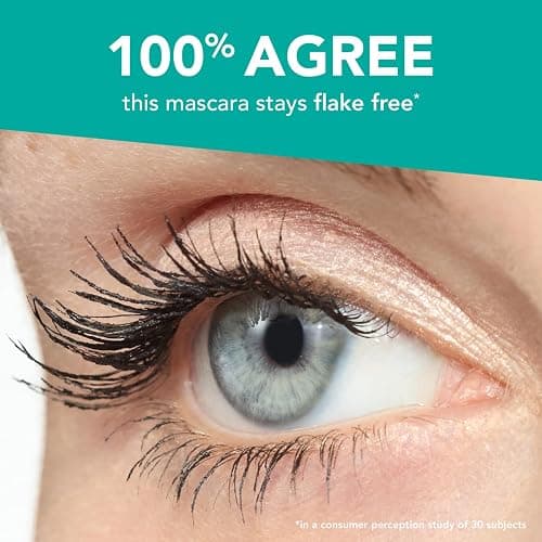 Thrive Mascara Liquid Lash Extensions, Tubing Mascara Cosmetics Natural Volumizing Lengthening Eye Makeup, Waterproof & Smudge-Proof, Long-Lasting No Clumping (Black) thumbnail 4