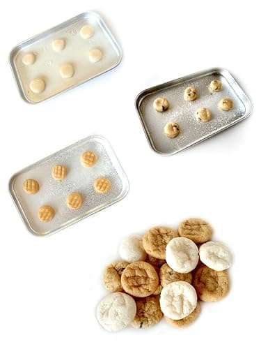 Children's Easy to Bake Oven Mixes Play Toy Real 4 Cookie Super Pack Refill Kit Sugar Peanut Butter Chocolate Chip Snickerdoodle Ultimate Set Cooking Baking Supplies Net Wt 4.8 oz thumbnail 3