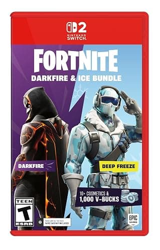 FORTNITE - Darkfire & Ice Bundle - Nintendo Switch 2 (Code in Box) - Image 1