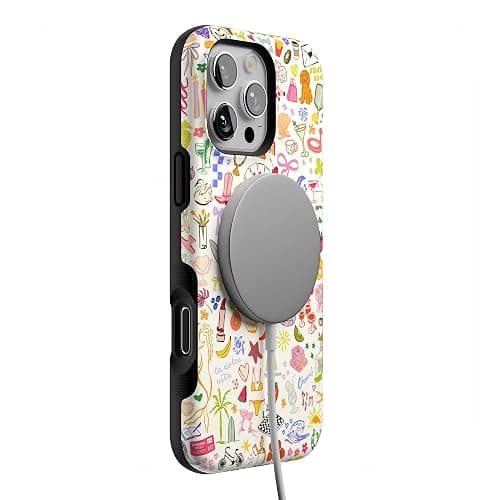 Casely iPhone 16 Pro Case | All The Fun Things | Fun on Weekdays | Compatible with MagSafe | Bold Protective Case Design thumbnail 6