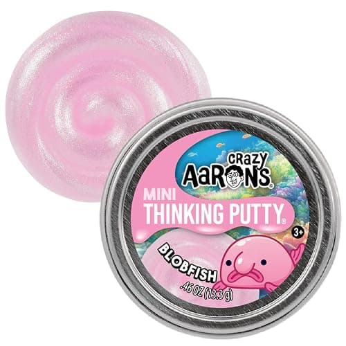Crazy Aaron’s Mini Putty Tins Animal & Pop Collection – Capybara, Blobfish & Country Pop – 3 Pack (.46 oz Each) – Stretchy Sensory Fidget Toy Set – Ages 3+ thumbnail 3