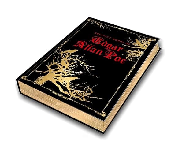 Greatest Works of Edgar Allan Poe (Deluxe Hardbound Edition) thumbnail 6