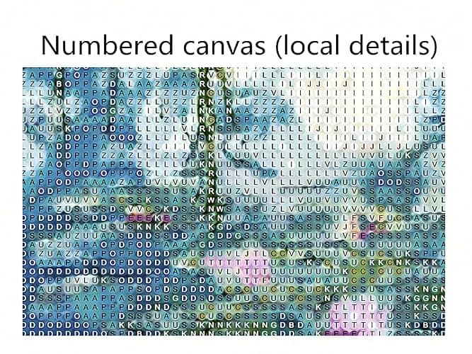 NIHO-JIUMA Diamond Painting Kits Monet's Water Lilies, 5D DIY Full Drill Diamond Art Gift for Adults, Home Decoration (40x50cm/16x20inches) thumbnail 6