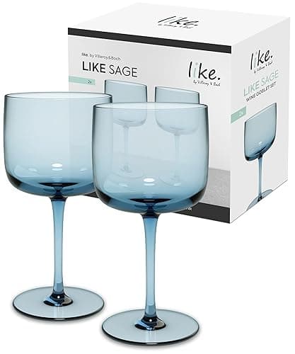 Like Ice Wine/Water Glass Pair by Villeroy & Boch