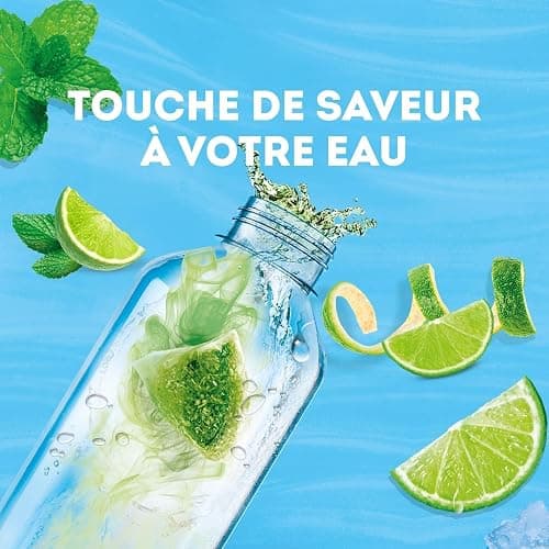Lipton, Infuse à Froid, Infusion à Froid, Goût Citron & Menthe, Idéale pour le Thé Glacé, Ingrédients d'Origine 100% Naturelle, 15 Sachets Pyramid thumbnail 3