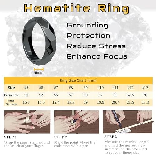 Hematite Ring thumbnail 4