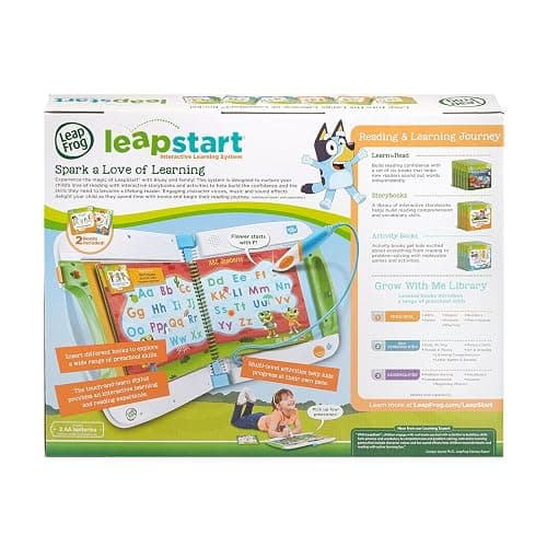 LeapFrog LeapStart Bluey Fun and Games Activity Bundle thumbnail 8