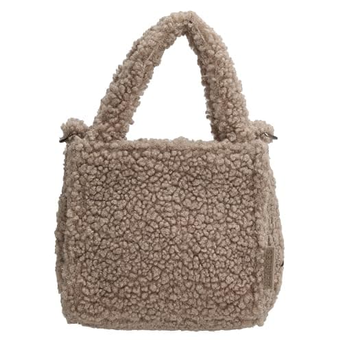 Beagles Handtasche aus der Navarra-Kollektion mit Doppelhenkel und abnehmbarem Schultergurt, geräumiges Hauptfach mit Reißverschluss thumbnail 2