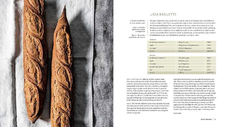 Mastering Bread: The Art and Practice of Handmade Sourdough, Yeast Bread, and Pastry [A Baking Book] thumbnail 3