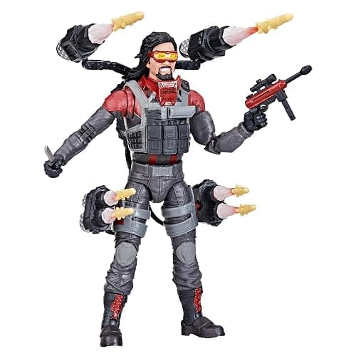 G.I. Joe Classified Series #118, Iron Grenadier Metal-Head, Deluxe Collectible 6-Inch Action Figure with 28 Accessories thumbnail 10
