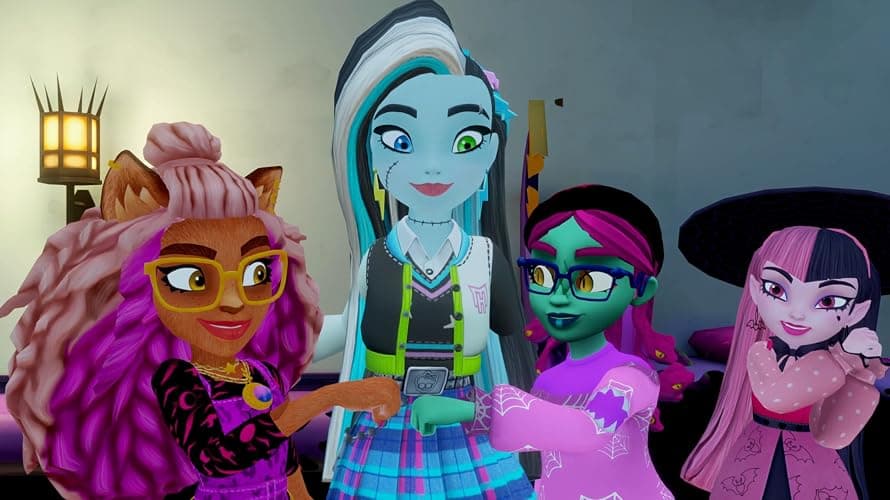 Monster High Skulltimate Secrets for Nintendo Switch thumbnail 2