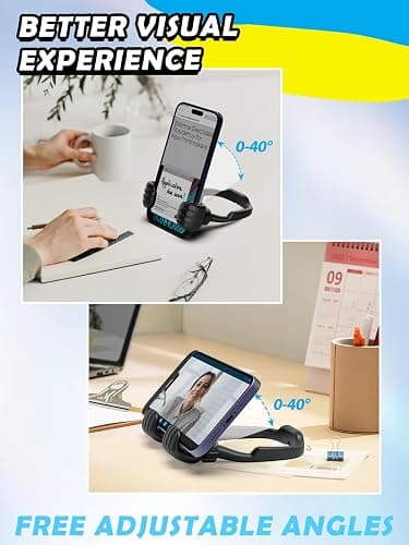 Stocking Stuffers for Teens Boys Men Adults Gifts: Thumbs Up Lazy Phone Stand Cell Phone Holder Gifts for Kids Women Teenage Girls Wife Ideas Funny Cool Gadgets Who Have Everything Gifts for Christmas thumbnail 4