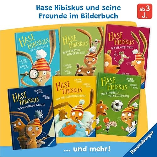 Hase Hibiskus: Die Oster-Kleckserei - Ostergeschenk für Kinder ab 3 Jahren thumbnail 7