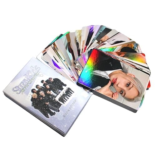 Stray Kids Laser Photocard 55pcs Stray Kids Album Photocard Kpop Stray Kids LOMO Cards Kpop Straykids Album Card Stray Kids Photo Cards 5-Star Postcard Gift for Fans Daugher thumbnail 7
