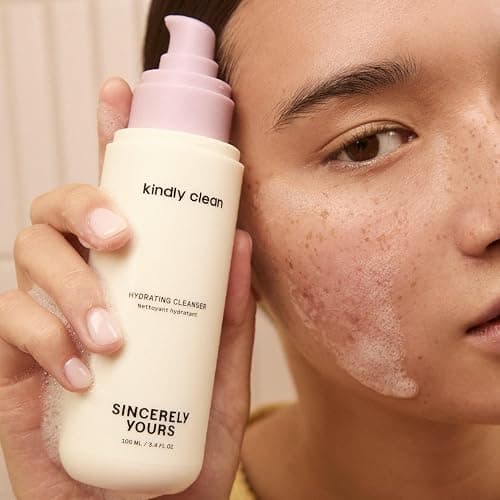 Sincerely Yours Kindly Clean Hydrating and Soothing Foaming Gel Cleanser – 3.4 fl oz / 100 mL thumbnail 4