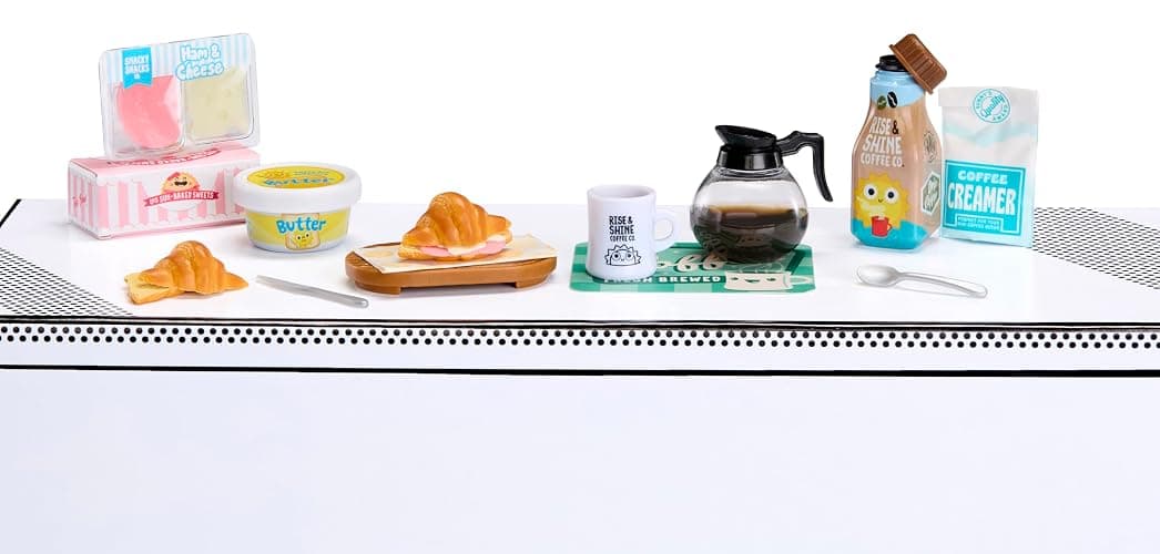 MGA's Miniverse Make It Mini Cafe Series 6, Mini Collectibles - Blind Packaging, Resin Play, Replica Food, Not Edible, Collectors, 8+ thumbnail 5
