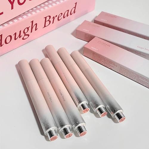 Gireatick 6 Colors Jelly Glossy Lipstick, 6Pcs Nude to Red Mirror Hydrating Lip Gloss, Long Lasting Moisturizing Tinted Lip Balm, Plumping Water Lip Glaze, Waterproof Long Lasting Lip Beauty Makeup thumbnail 9