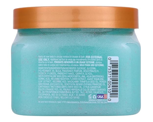 Tree Hut Shea Sugar Scrub, Lotus Water, 18 oz | Exfoliating, Hydrating & Moisturizing Body Scrub with Shea Butter & Nourishing Essential Oils, Smooth & Soften Skin thumbnail 4