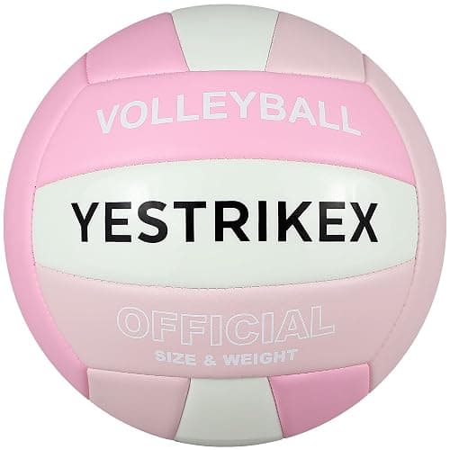 YeStrikeX Official Size 5 Glow in The Dark Volleyball, Fluorescent Light Night Volleyball Soft Indoor Outdoor Volleyball Gift Luminous Night Light Ball for Game Gym Training Beach Play with Pump Kit thumbnail 9