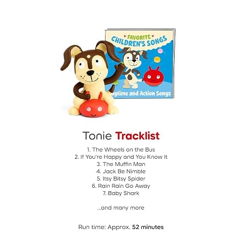 Toniebox 2 Audio Player Starter Set for Kids 1+ with Playtime Puppy - Listen play and grow - Cloud Pink thumbnail 6