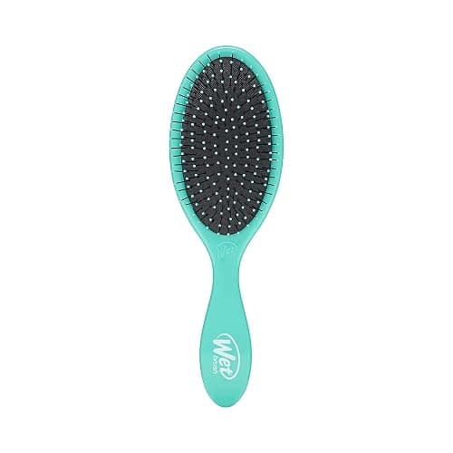 Wet Brush Original Detangler Hairbrush Aqua | Ultra-Soft IntelliFlex Bristles Glide Through Knots on Wet or Dry Use | Up to 55% Less Breakage | Gentle Scalp Care for All Hair Types - Image 1