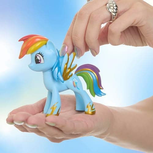 My Little Pony Kayou Friendship in the Cards (Amazon Exclusive) | 4 Special Edition Pony Toys with Collectible Cards & Display Stands, Ages 3+ thumbnail 11