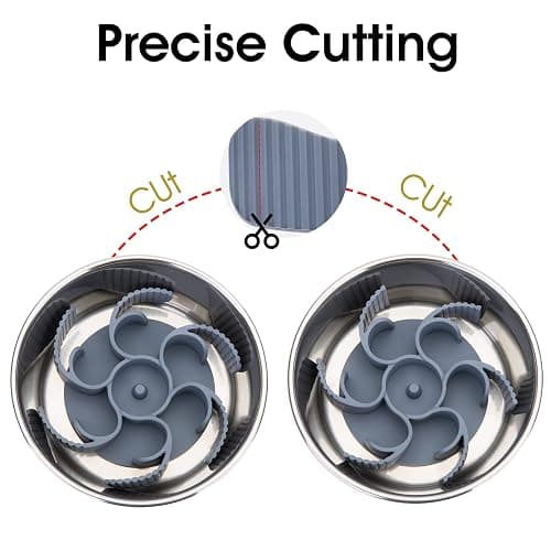 Keegud Slow Feeder Dog Bowls Insert [Octopus Suction Cups thumbnail 5