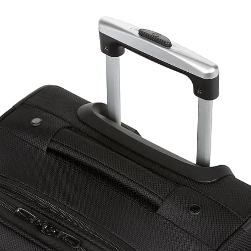 SwissGear Sion Softside Expandable Luggage, Black, 2-Piece Set (21/29) thumbnail 11