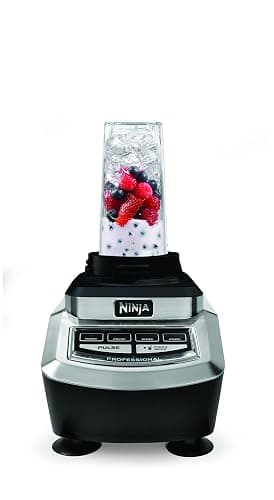 Ninja BL780C, Ninja Supra Kitchen System with Blender and Food Processor, Black/Silver, 1200W, (Canadian Version) thumbnail 4