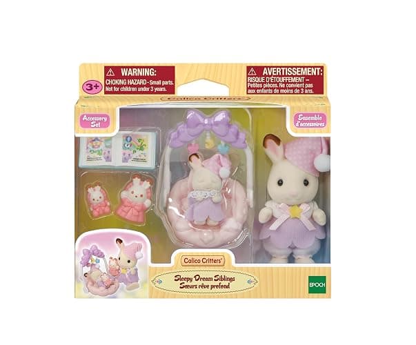 Calico Critters Sleepy Dream Siblings thumbnail 5