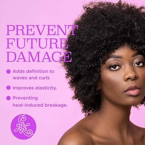 Luseta Curl Enhancing Heat Protectant Spray Define Curls & Resotre Bounce for Curly and Wavy Hair,Protect Hair from Heat Damage,Frizz-Free for Women and Men 8.5oz - curl thumbnail 6