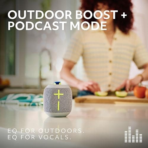 Ultimate Ears WONDERBOOM 4 Portable Waterproof Bluetooth Speaker with Balanced 360-Degree Sound and Bass, Dustproof Floating Speaker with 131ft (40m) Range - Pink thumbnail 3