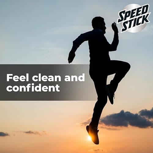 Speed Stick Aluminum Free Men's Deodorant, Regular, 3 oz (4 Pack) | 24-HR Sweat and Odor Protection, Underarm Antiperspirant for Men, Male Grooming, Everyday Use, Active Lifestyles thumbnail 6