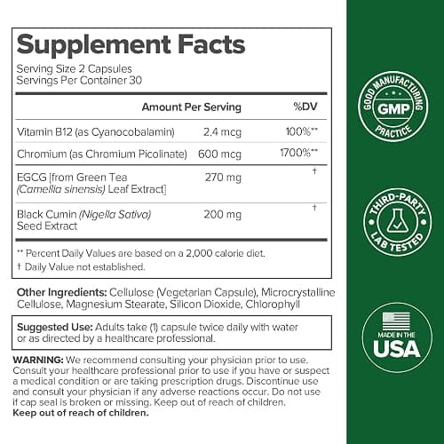 O Positiv Moto Women's Metabolism Support - Energy, Curb Cravings, Healthy Metabolism - Vegan Capsules, 30 Servings thumbnail 2