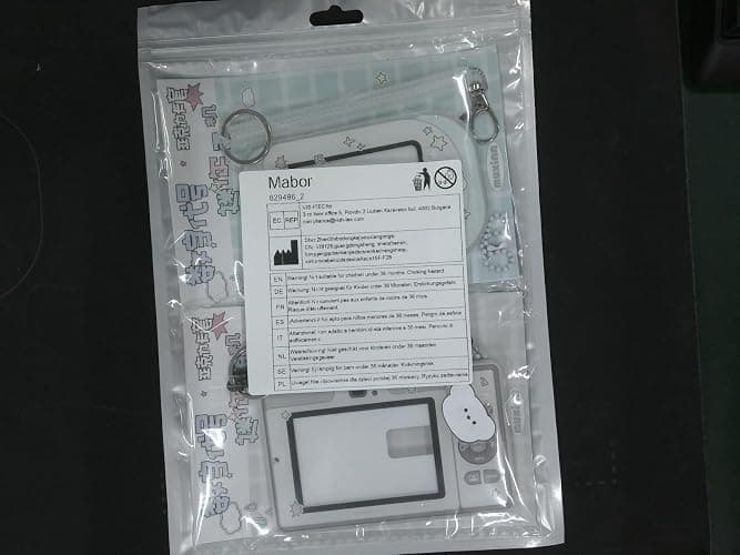Mabor 2Pcs Cartoon Photo Card Holder Photocard Holder Keychain Cute ID Badge Holders Acrylic Protective Photocards Holders with Cloud Bear Pendant Spiral Wrist Coil thumbnail 8