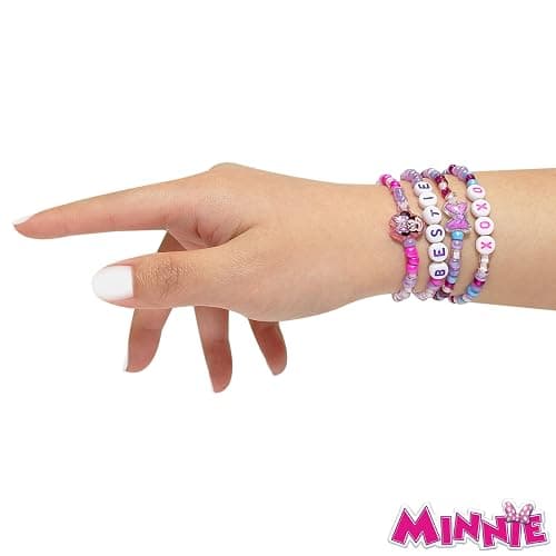 LUV HER Kids Jewelry – 8 Pack Beaded Friendship Bracelets – Lightweight Colorful Fun for Girls Ages 3+ – Gift-Ready BFF Theme thumbnail 5