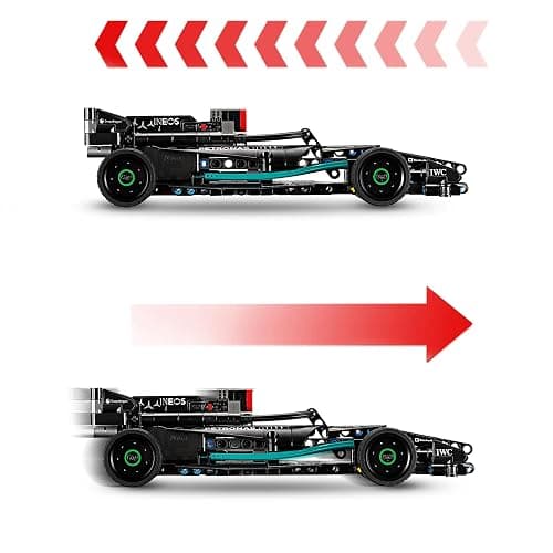 LEGO Technic Mercedes-AMG F1 W14 E Performance Race Car Toy for Kids, Boys and Girls aged 7 Plus Years Old, Pull-Back Model Vehicle Set, Bedroom Decoration, Birthday Gift Idea 42165 thumbnail 6