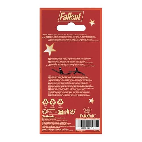 Fanattik Fallout Nuka-Cola Bottle Opener thumbnail 6