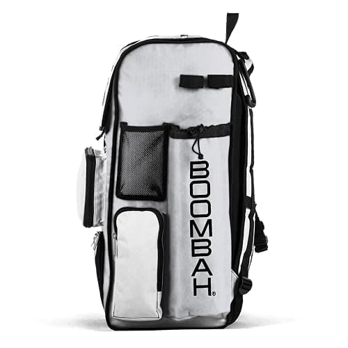 Boombah Superpack Bat Pack -Backpack Version (no wheels) - Holds up to 4 Bats - For Baseball or Softball thumbnail 4