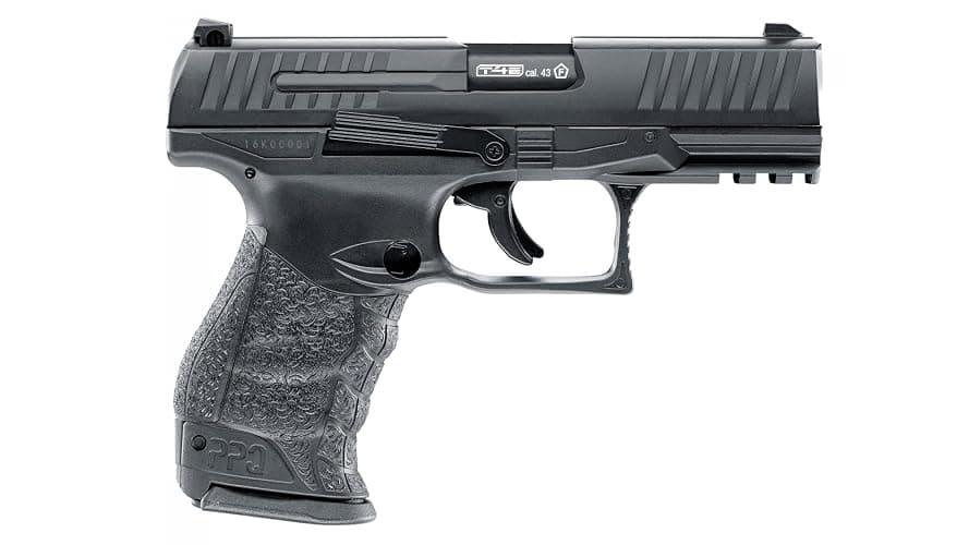 T4E New Walther PPQ M2 (GEN2) The Most Realistic.43cal CO2 Semi Auto Blow Back Paintball Pistol BLK thumbnail 3